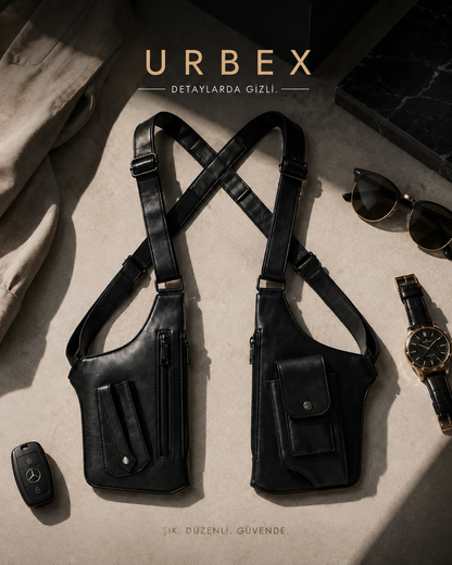 URBEX - Çapraz Askılı Premium Çanta
